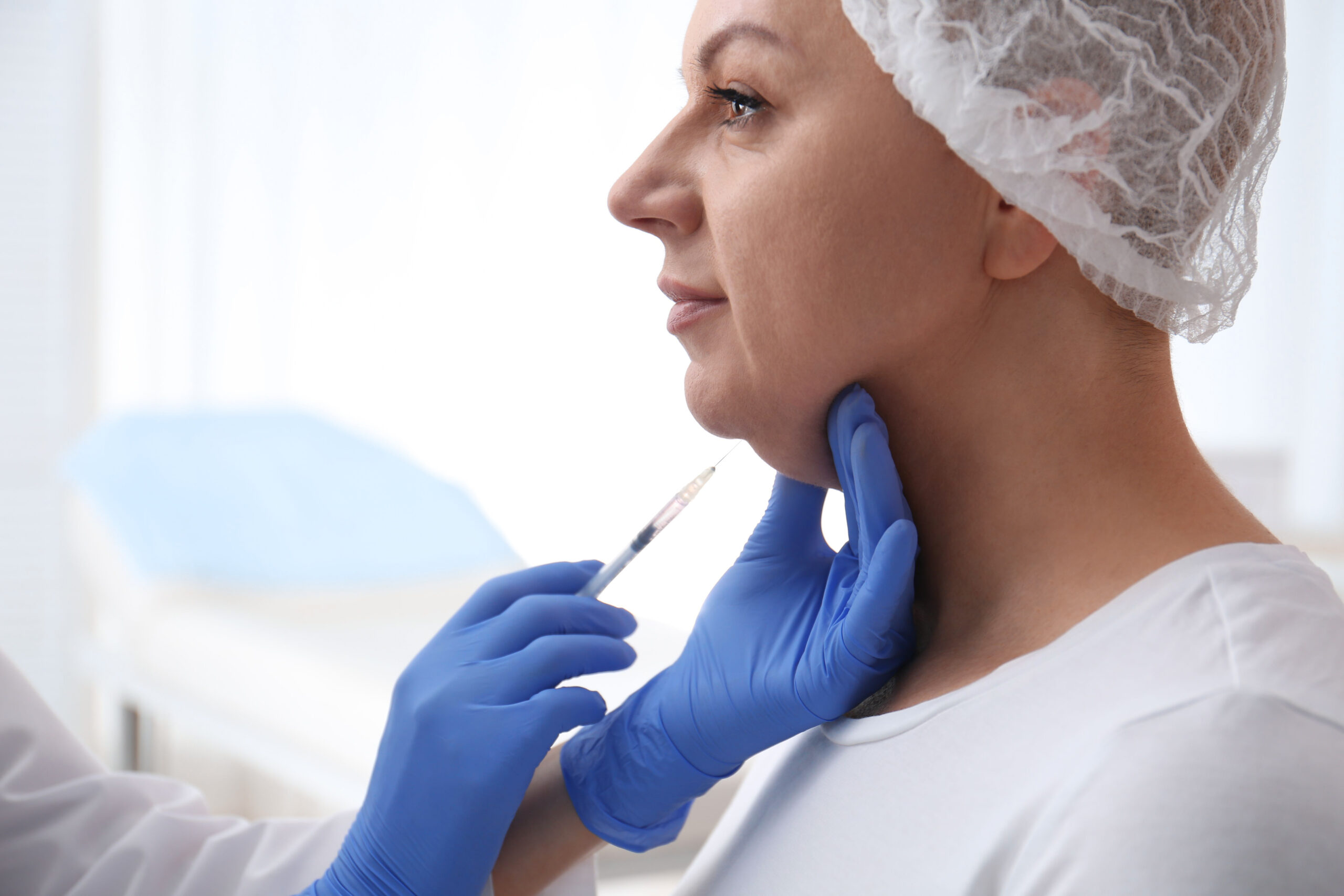 Double chin treatments