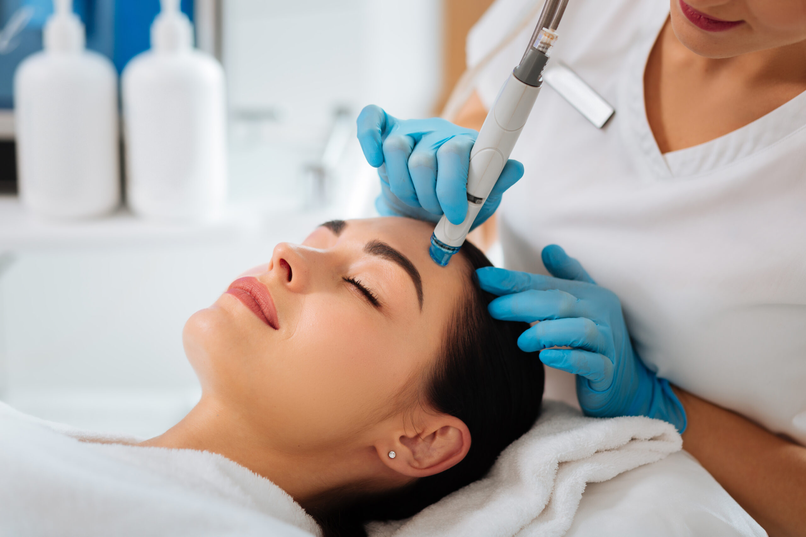 Hydrafacial treatment benefits