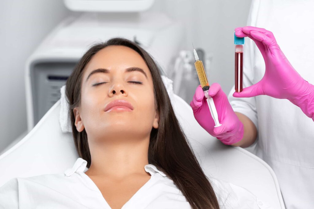 PRF treatment