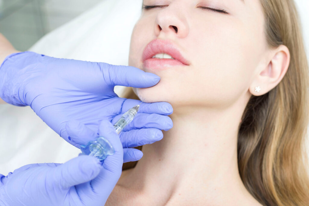 Chin filler