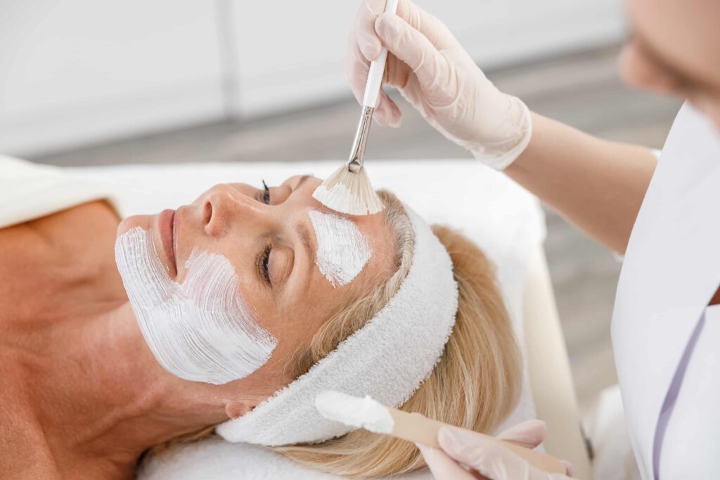 anti aging facial