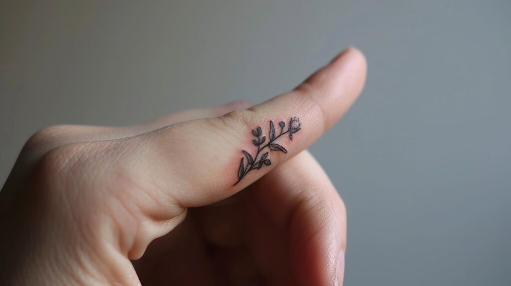 Tiny tatoos