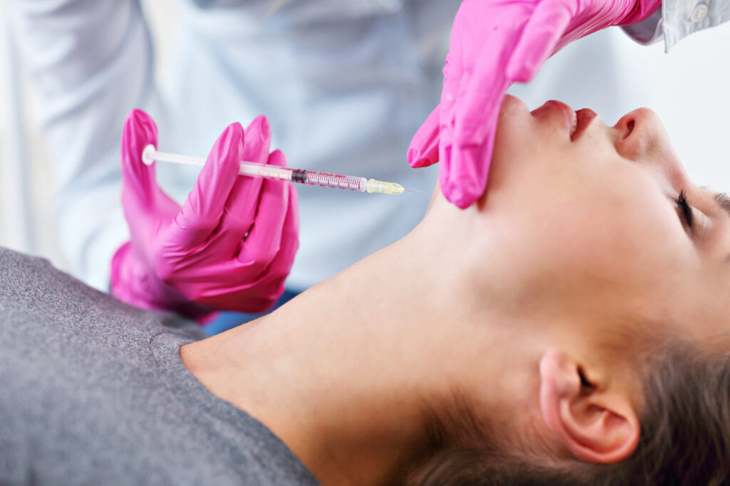 digastric gland botox treatment