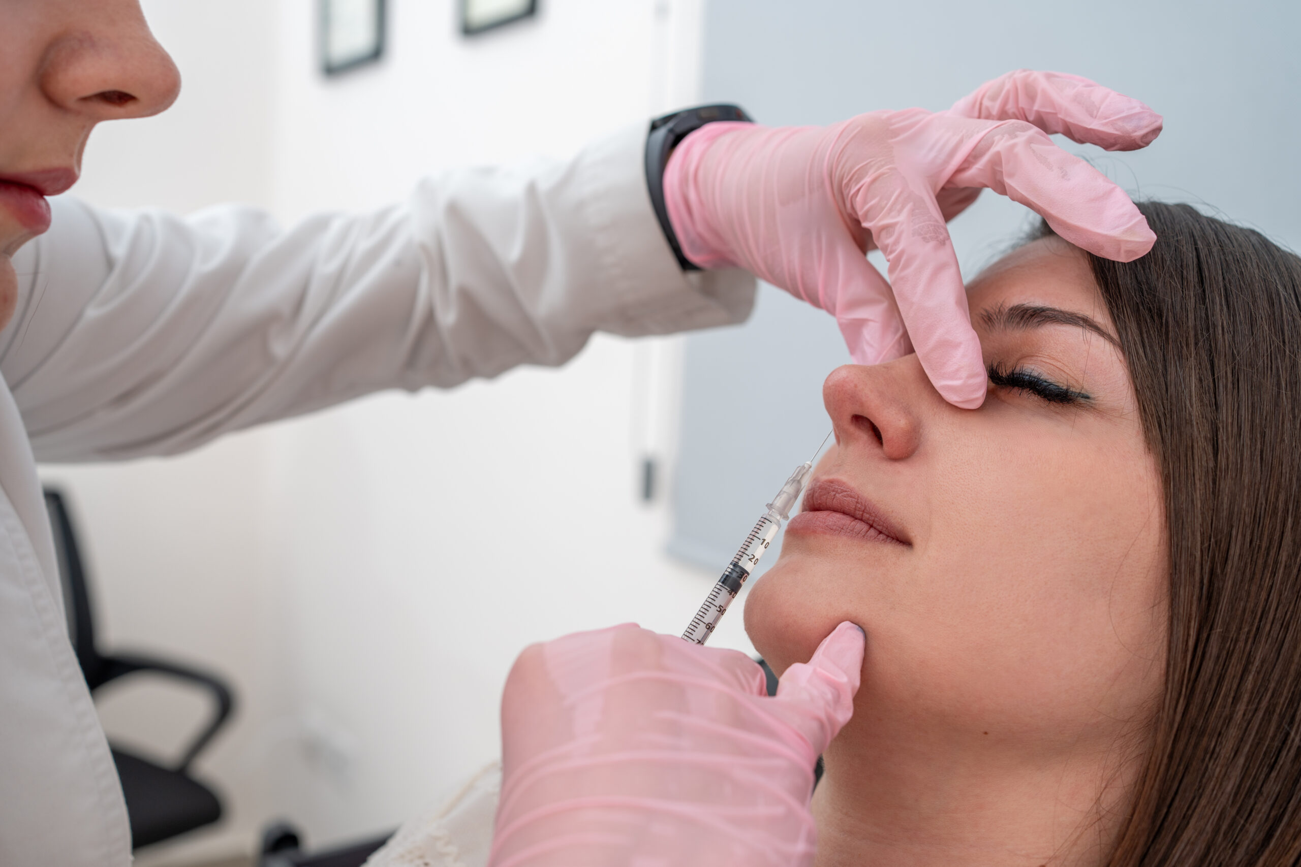 Nasal botox