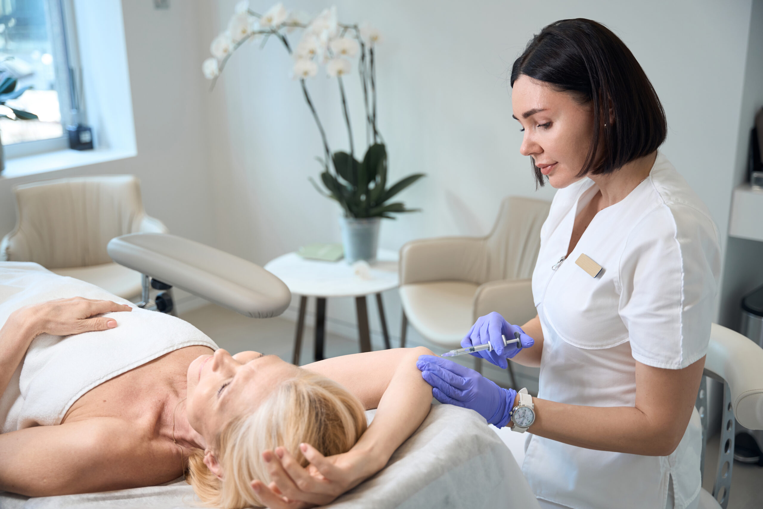 tennis elbow botox