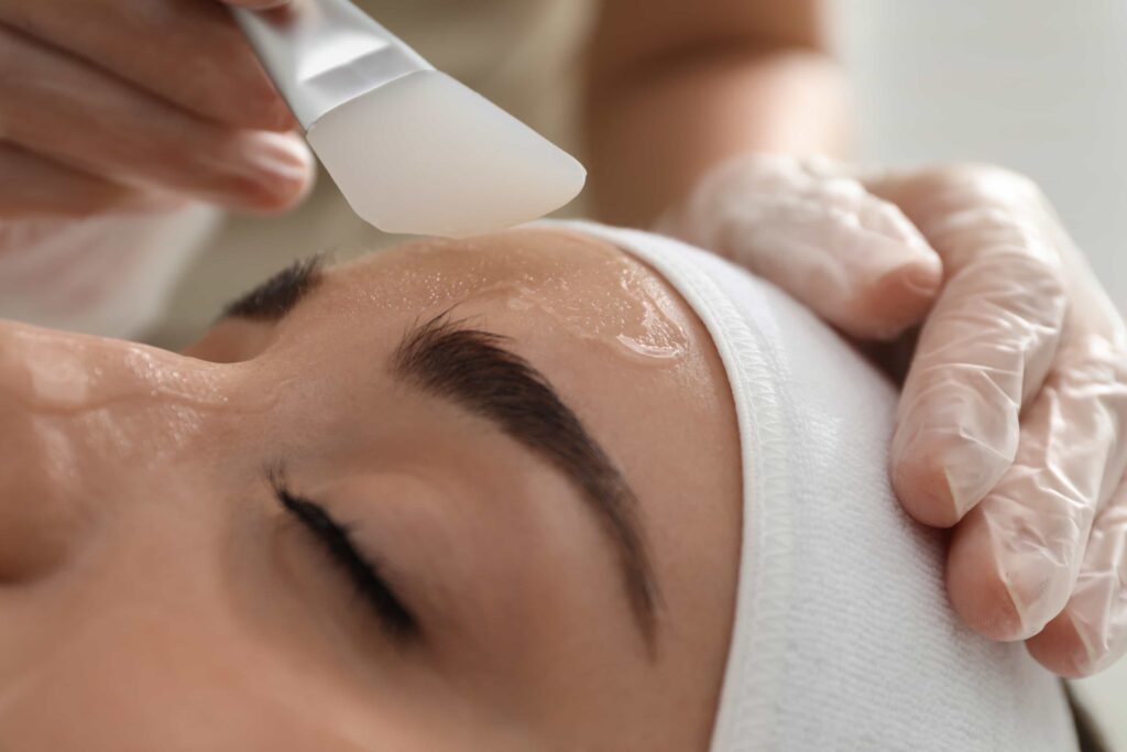 ZO stimulator peel