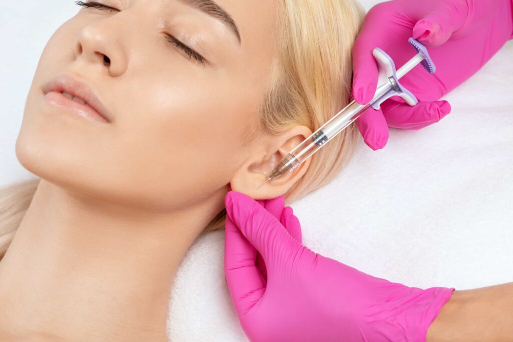 Earlobe filler