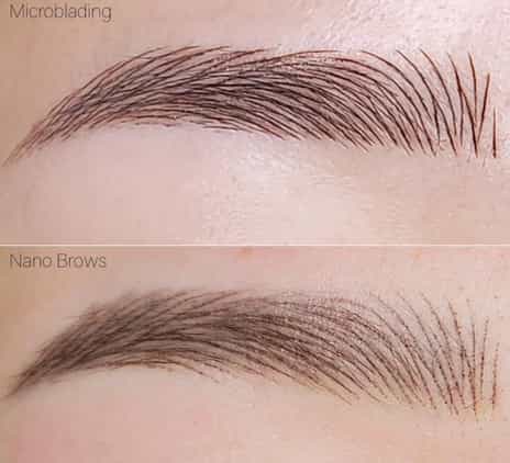 Nano brows