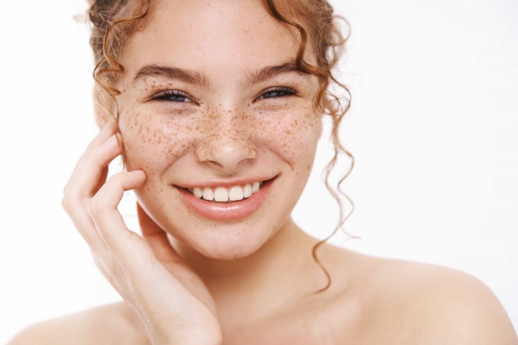Freckles/Beauty Marks tattoo