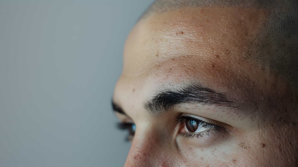 Scalp micropigmentation
